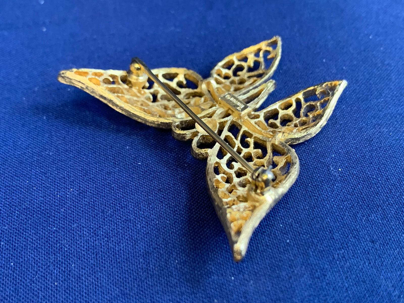Vtg Butterfly Costume Jewelry Lot Eisenberg Sporrong & Co Trifari Monet Avon