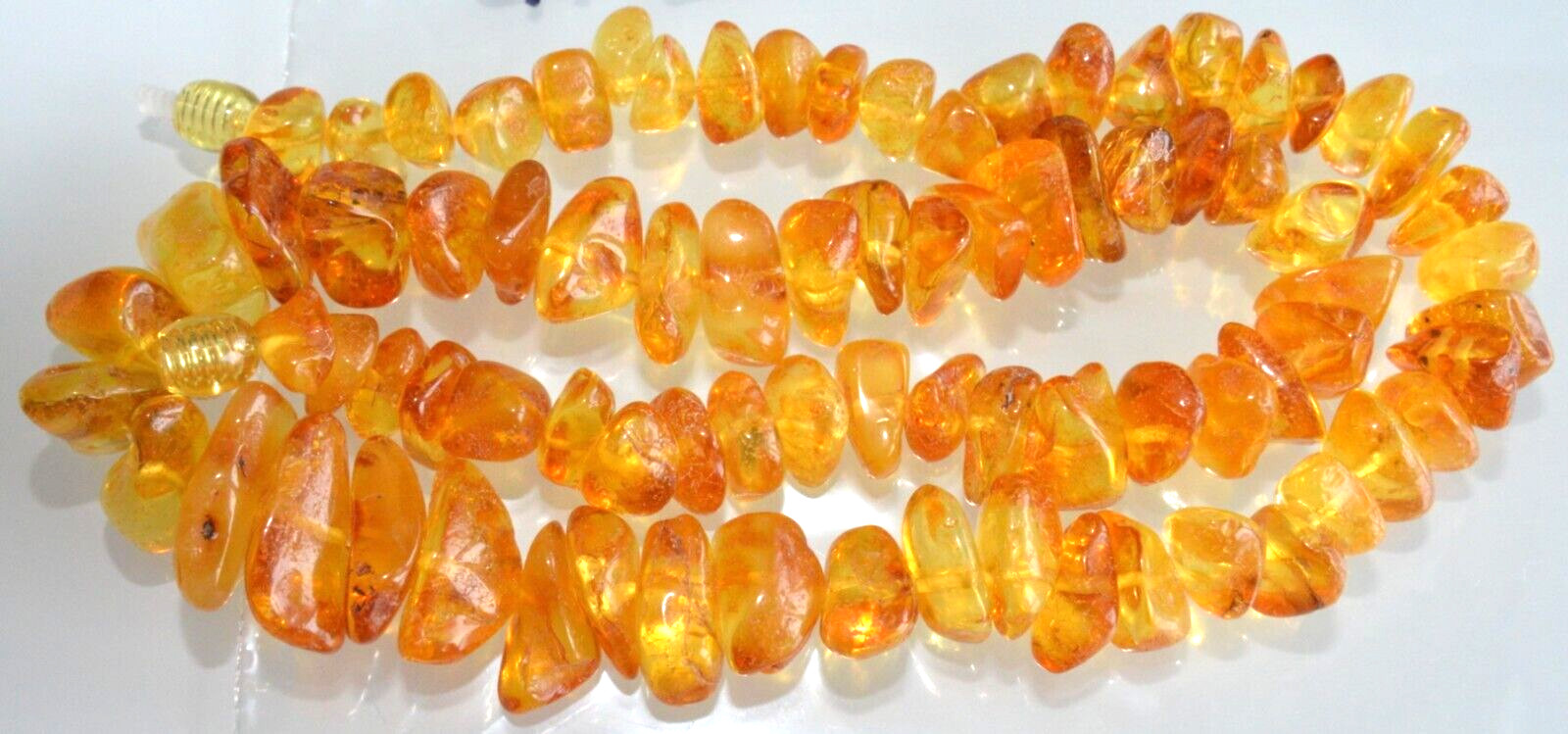 44gr RUSSIAN SOVIET BALTIC AMBER BEAD NECKLACE 琥珀 BRACELET STONE PENDANT EARRING