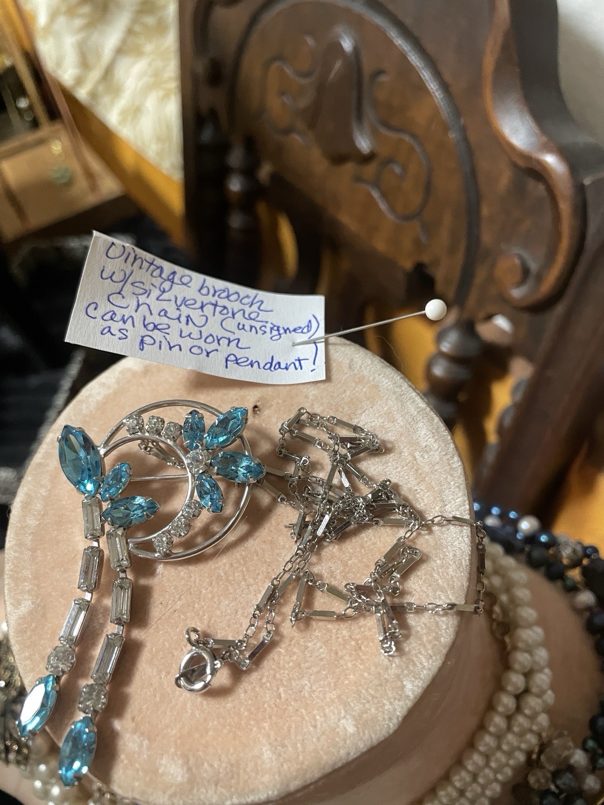 VINTAGE to MCM to MODERN ASSORTED GROUP LOT SOME SIGNED -JEWELRY!! MUST SEE!