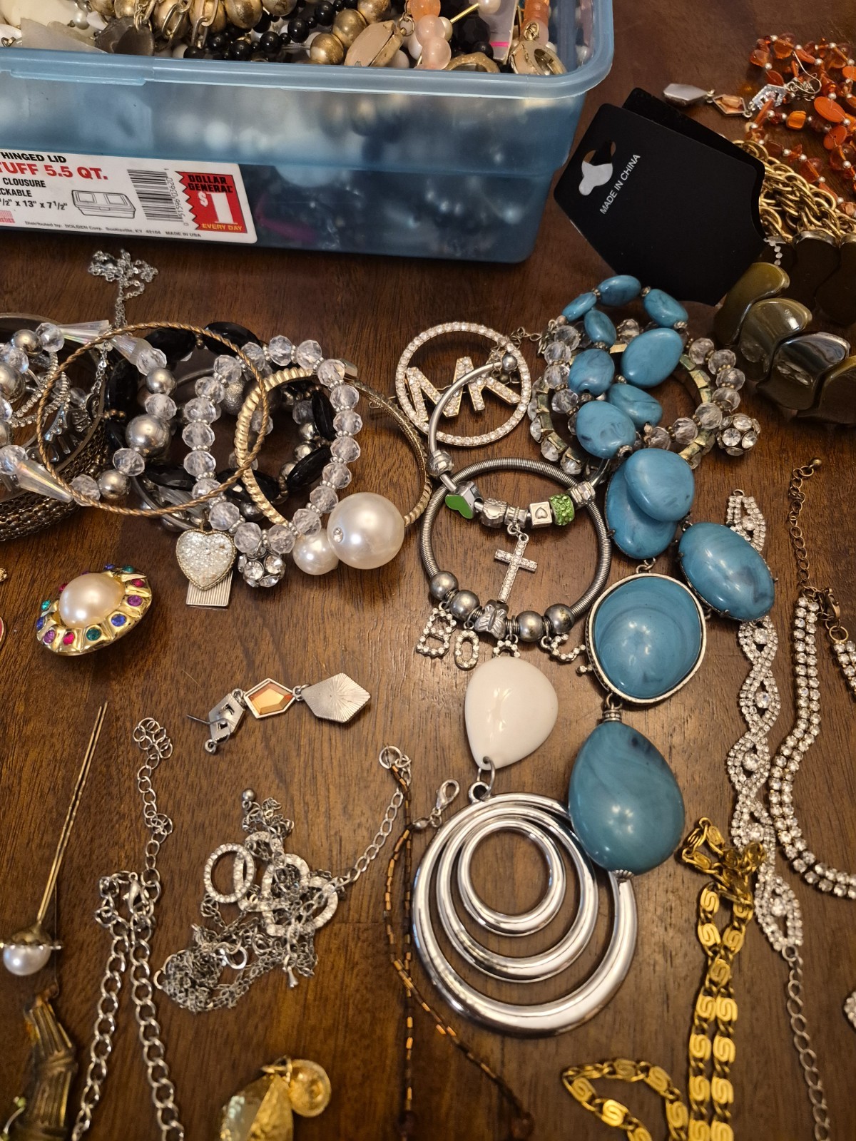 VTG / NOW JEWELRY BULK LOT , – 8 +POUNDS! GRAB BAG.