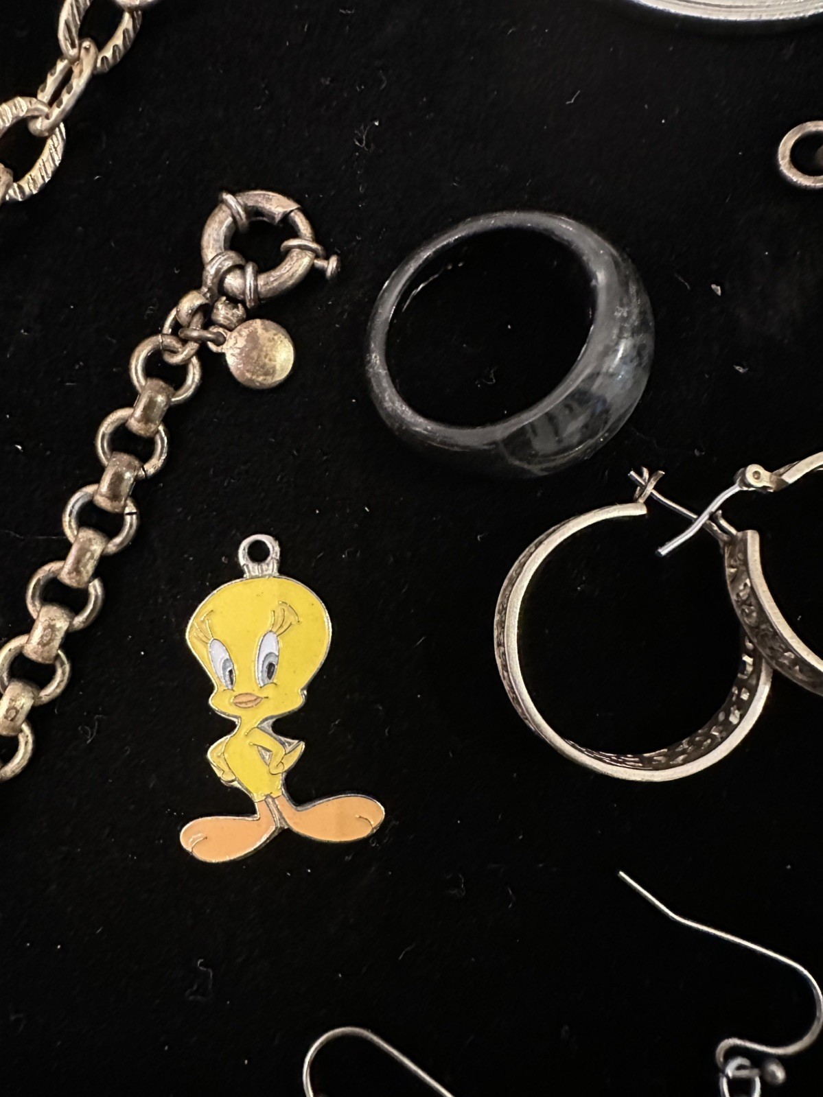 Vintage Costume Jewelry & Watches ALL WEARABLE used Lot Some Signed