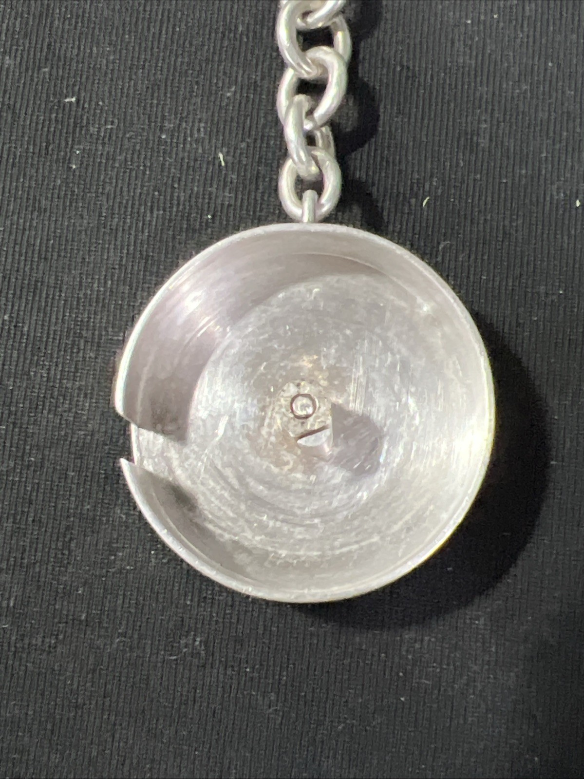 Tiffany & Co. 1837 .925 Sterling Silver 39” Tape Measure With Key Ring