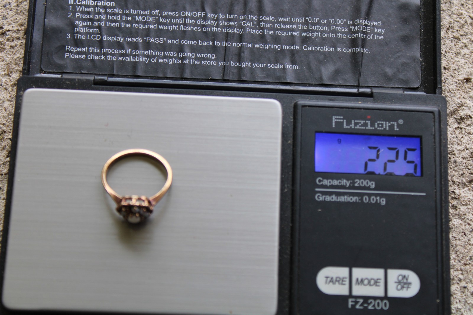 Vtg 10K Yellow Gold & Fire Opal Floral Cluster Ladies Estate Ring, 2.25g -S: 5.5