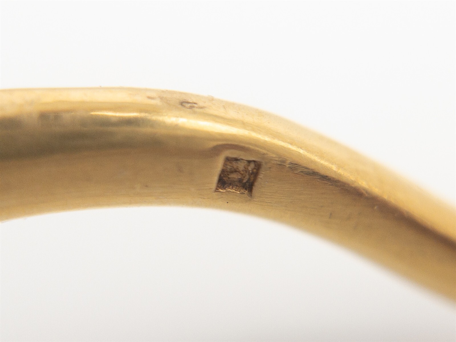 Antique 1920s 2ct Old Rose Cut Diamond 22k Yellow Gold SNAKE Bangle Bracelet 44g