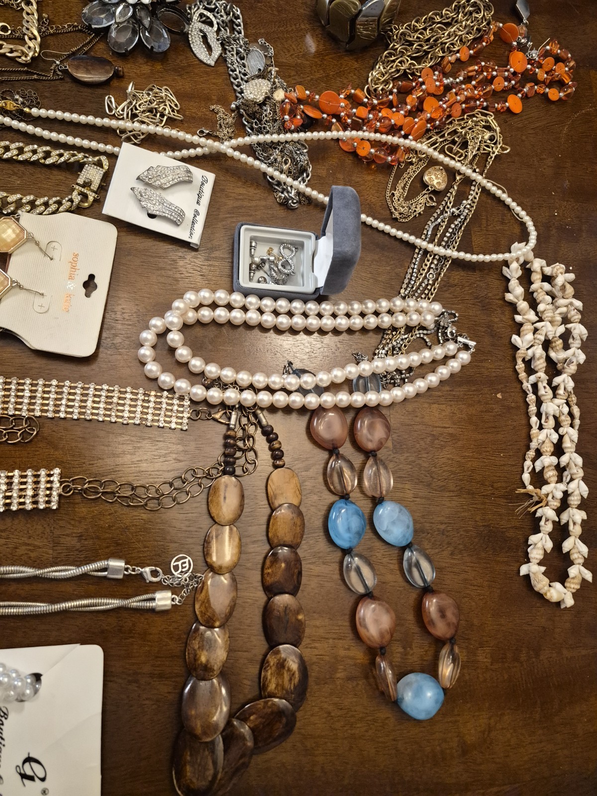 VTG / NOW JEWELRY BULK LOT , – 8 +POUNDS! GRAB BAG.