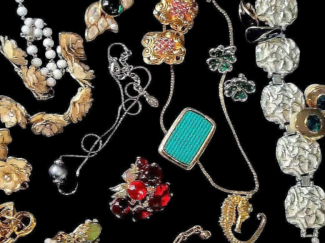 Lot Huge Estate Jewelry Napier Coro Avon + MORE 120+ Pc All Wearable VTG to Now