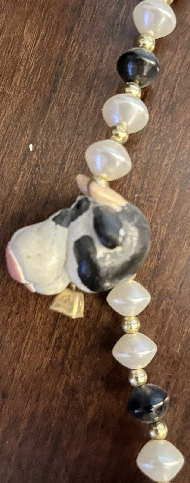 Vintage Cow Nacklace
