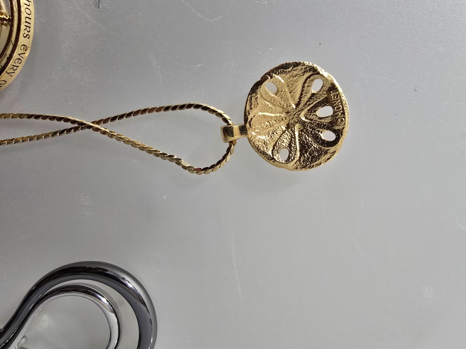 Mixed Metals Materials Gold and Silver Tone all Signed