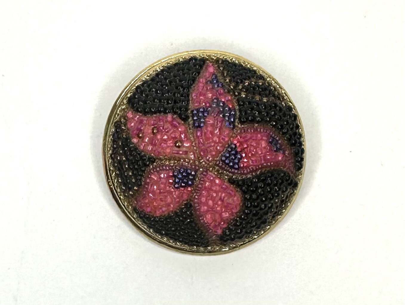 Vintage Orena Paris Clip On Earring? Fur Clip? PAT 2733491 Large 1.75”