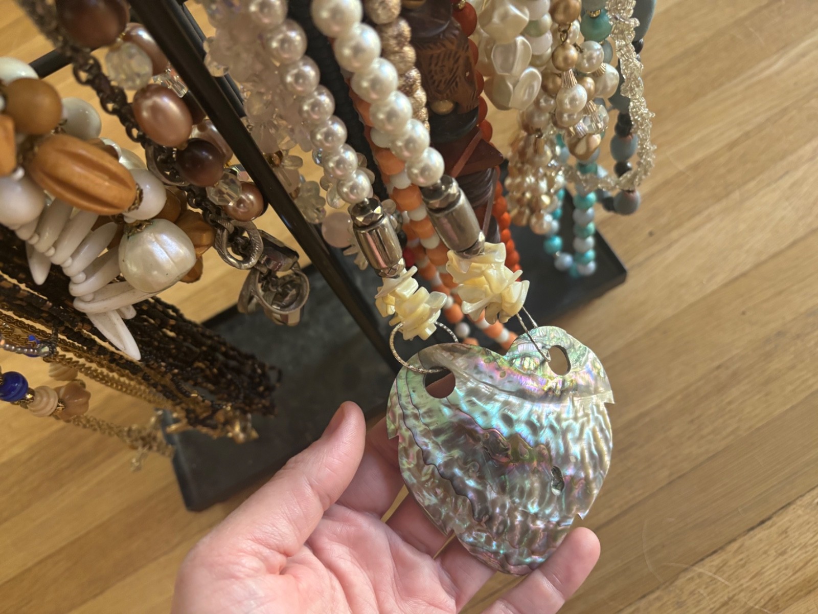 lot of 26 vintage necklaces all different styles and lengths