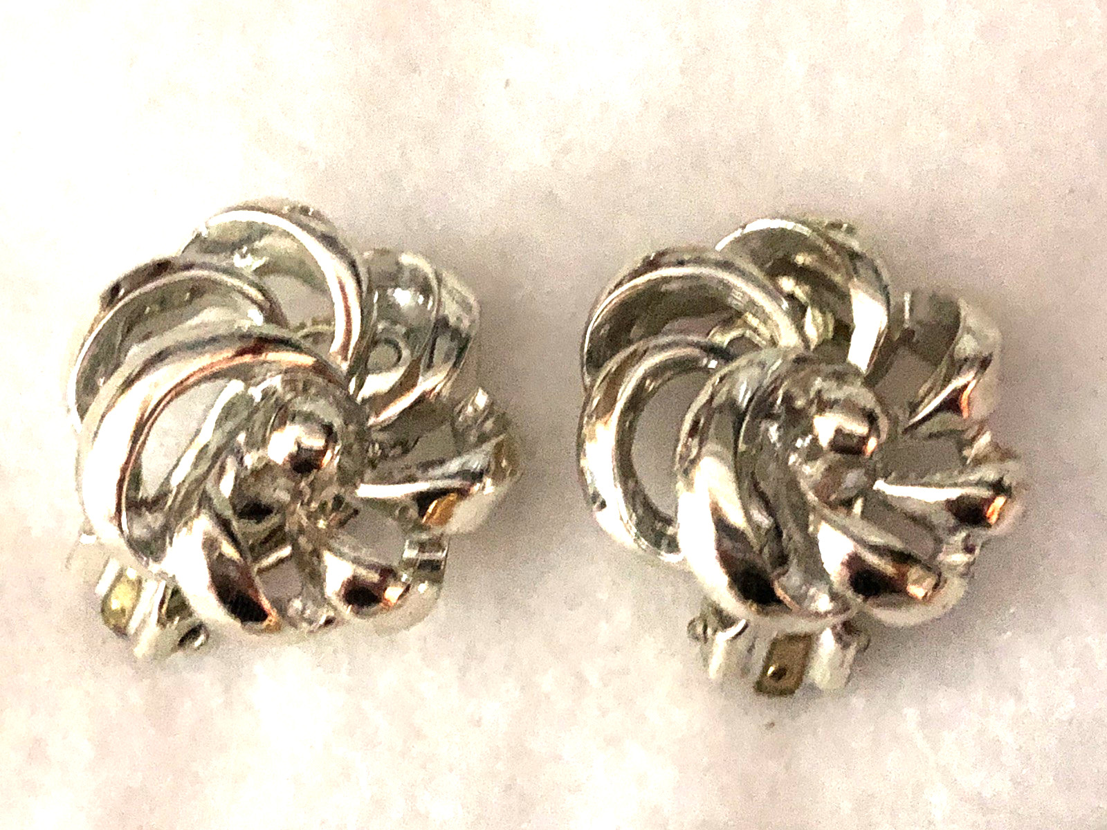 LOT OF 13 PAIRS VTG. SIGNED EARRINGS CAROLEE MONET DODD TRIFARI AND MORE