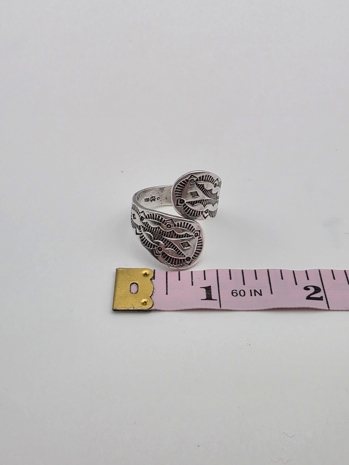Vintage Carolyn Pollack Sterling Silver 925 Ring Size 10