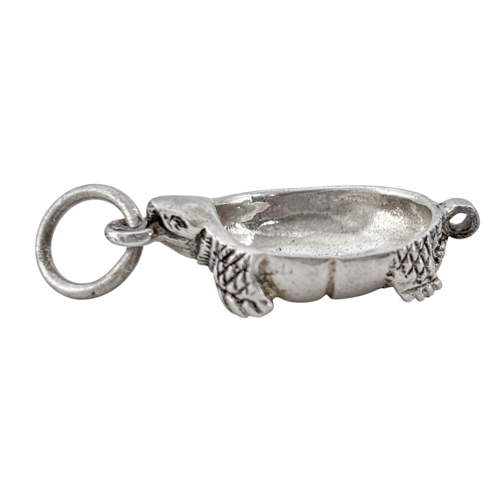 Vintage Sterling Silver 925 Turtle Charm