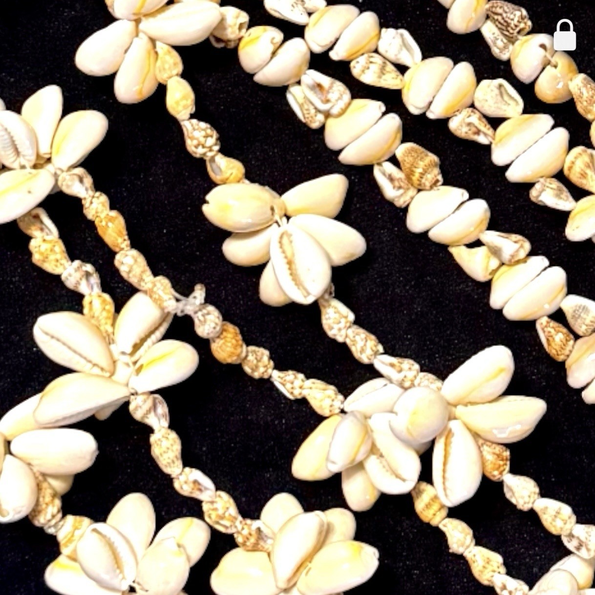 Vtg Seashell Necklaces & Leis Collection Lot Of 6 Hawaii Style Garlands N