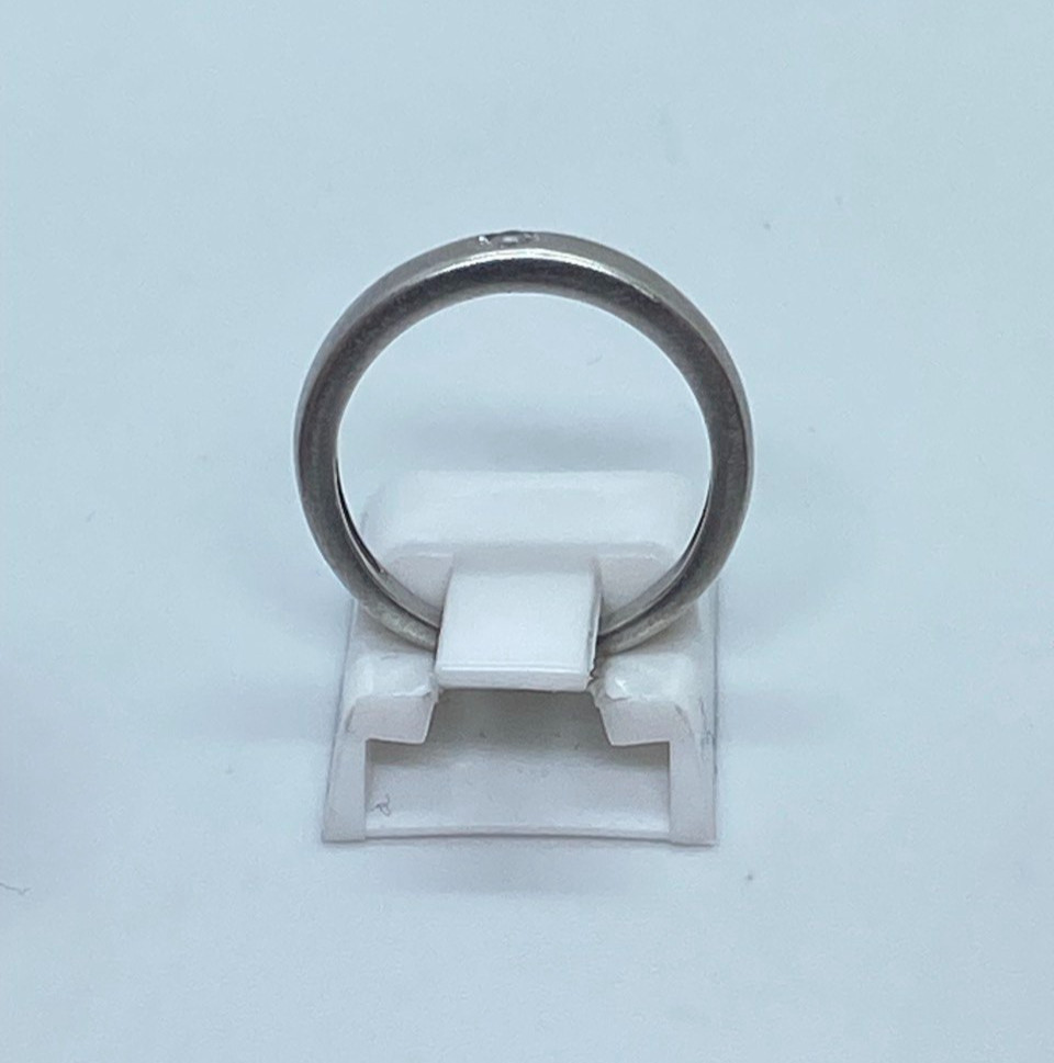 Vintage ring made of 925 silver, Size 5 . Weight 1.53 g. Jewelry from Ukraine.