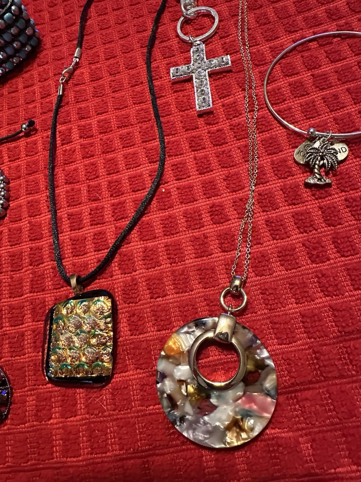 Vintage Costume Jewelry ALL WEARABLE used Lot Some Signed