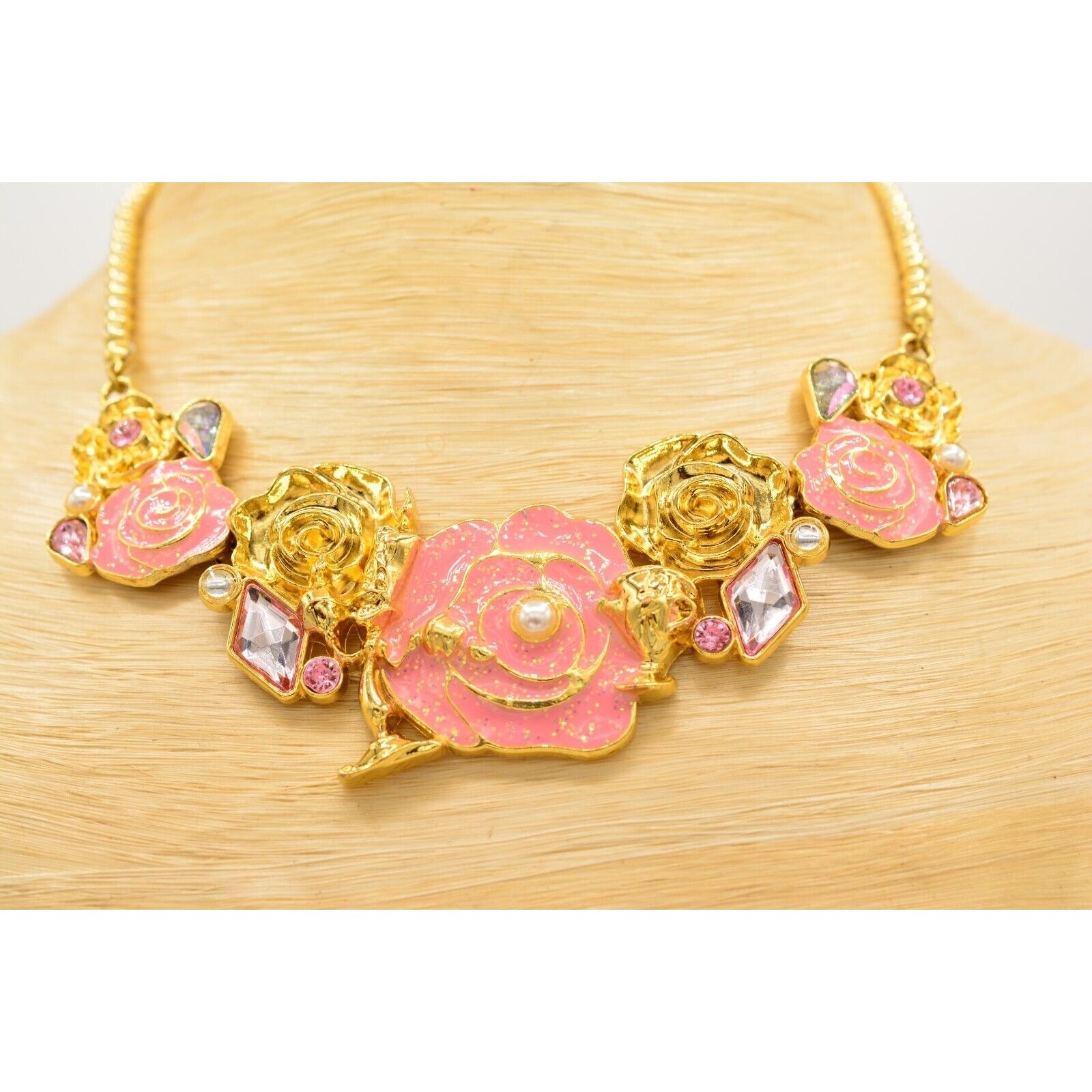 Disney Store London Necklace Princess Belle Beauty And The Beast Halloween Bin1D