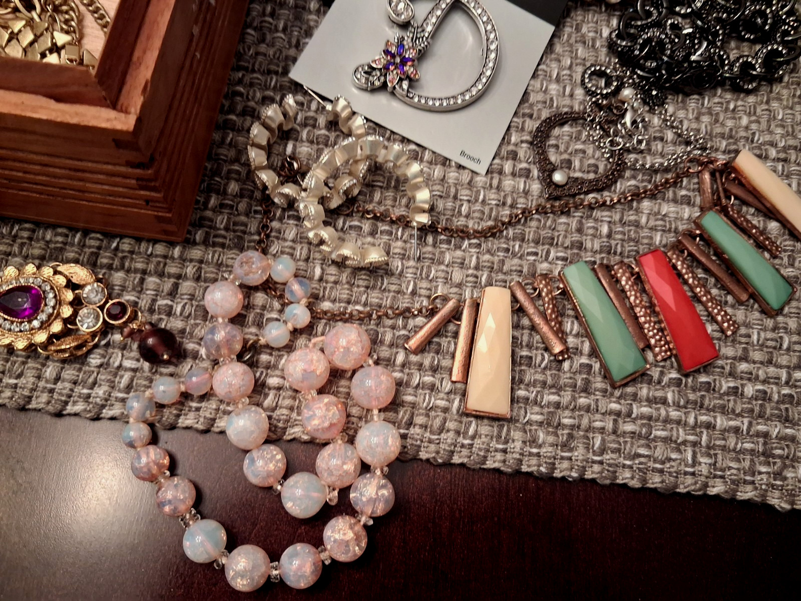 Vintage Modern Costume Jewelry Lot 50 + Pieces All Wearable Necklaces Bracelets
