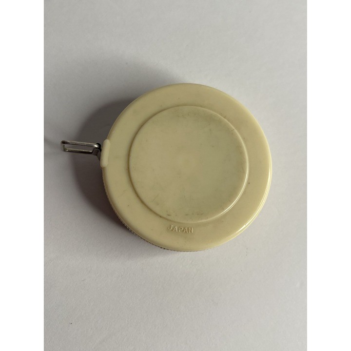 Vintage Celluloid Tape Measure Made In Japan