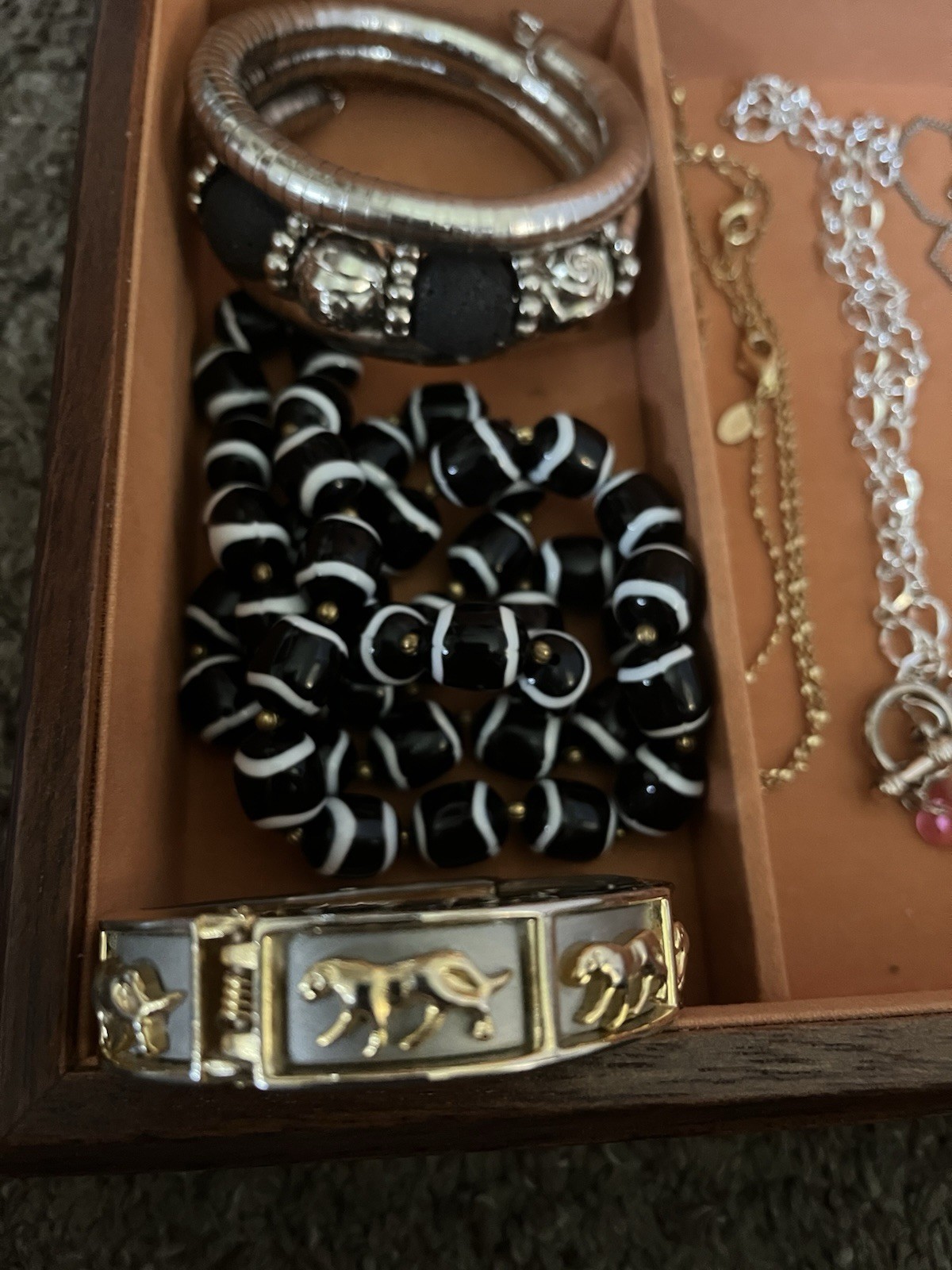 VINTAGE & MODERN JEWELRY- ESTATE FIND-GOLD & SILVER TONE Lot Of 16! 🔥