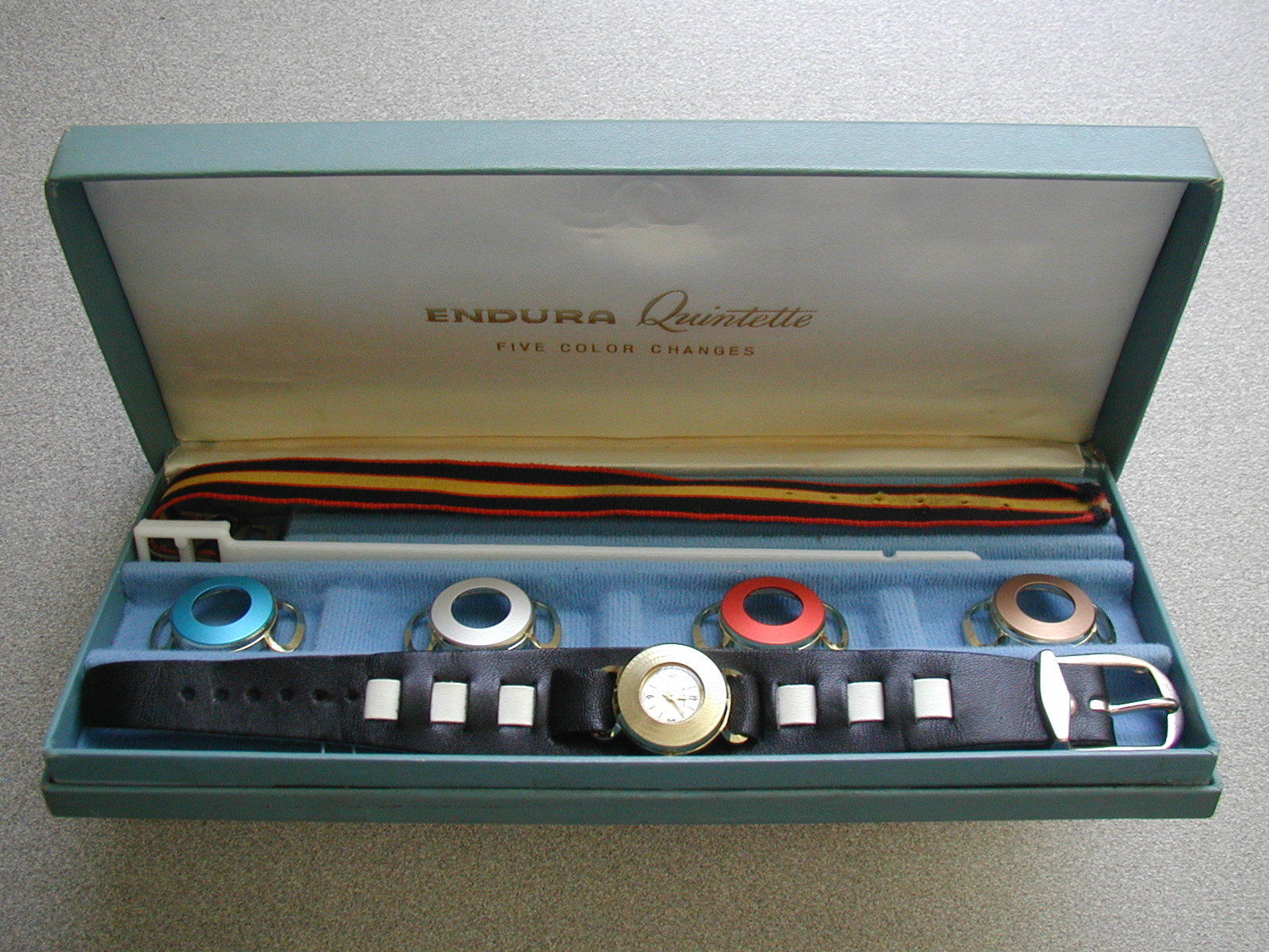Vintage Endura Quintette Ladies Swiss Watch Set