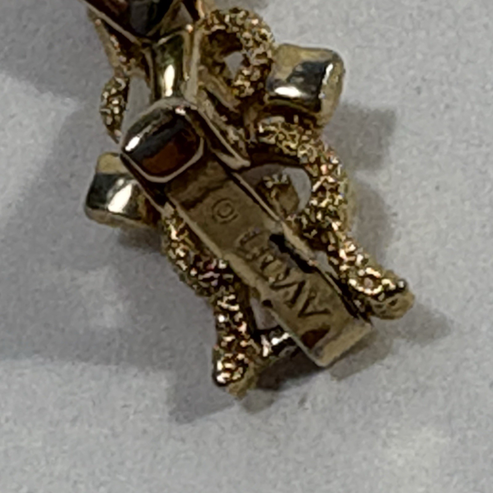 VTG AVON Precious Pretenders Filigree Bracelet Gold Plated 7.25″