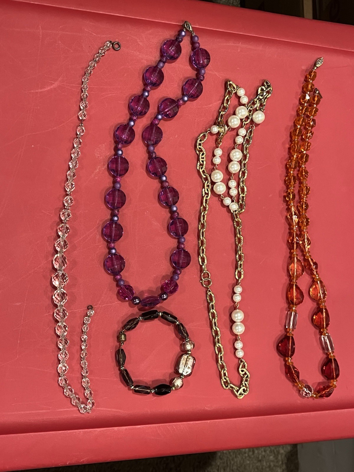 Costume Jewelry Lot – Vintage To Modern – Approximately 2 lbs. – See Description