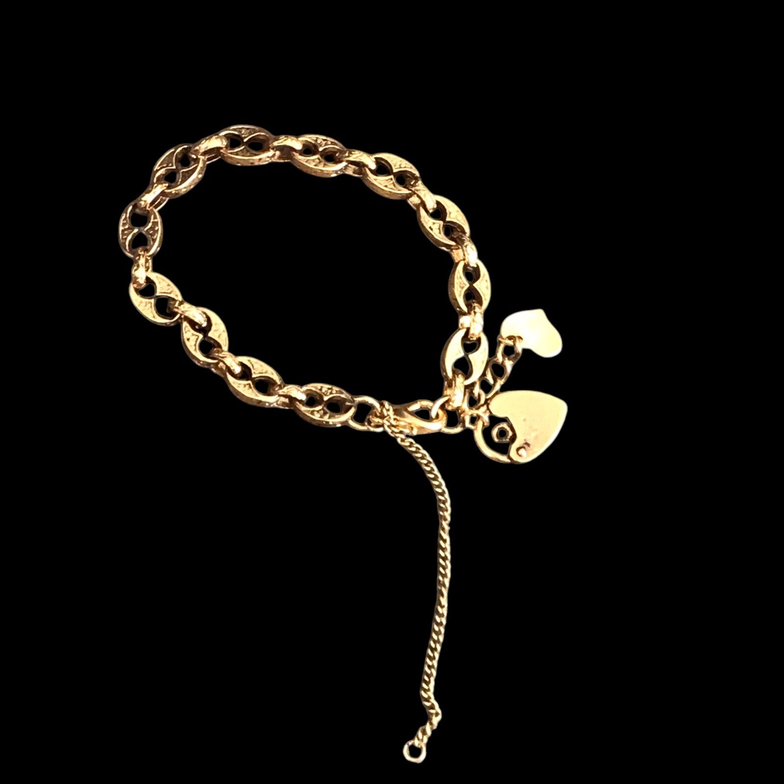 Ladies Unbraned Golden Color Unisex Party Bracelet Bangle Chain Daily Use