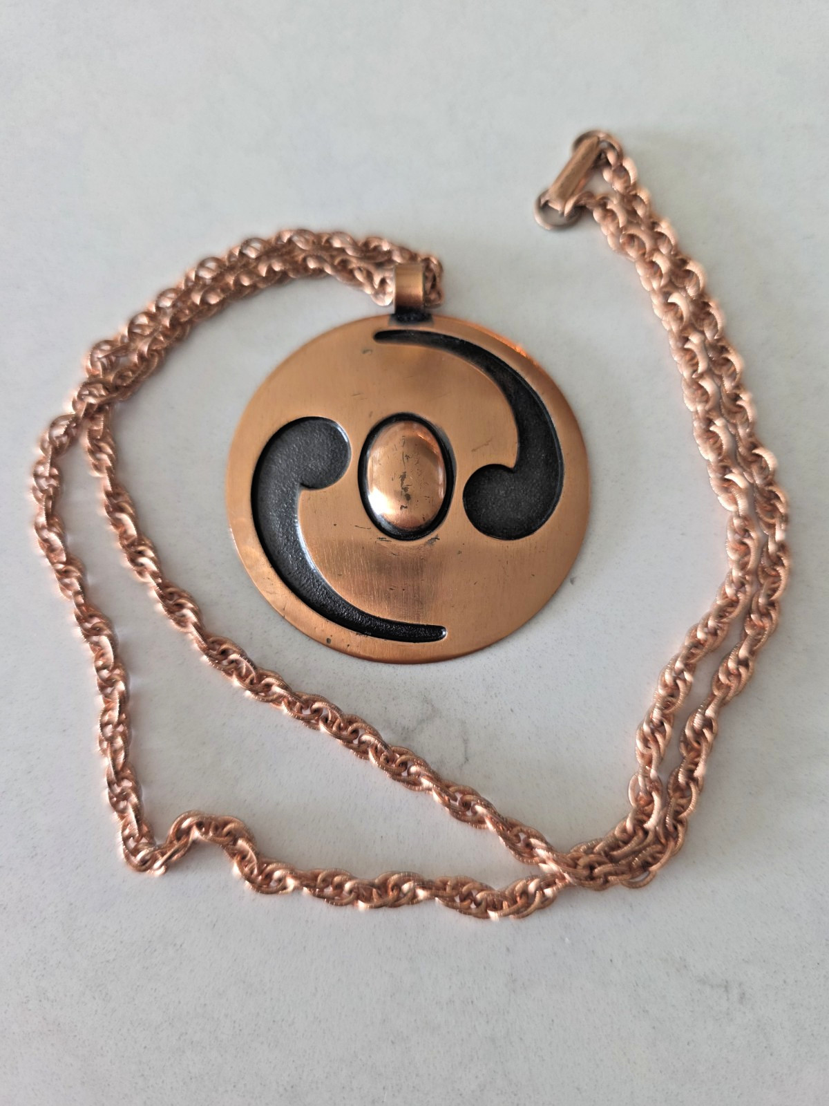 Bell Trading Post Copper Pendant & Necklace