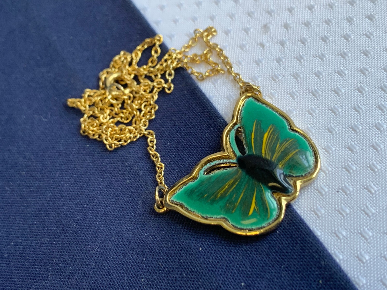 Vtg Butterfly Costume Jewelry Lot Eisenberg Sporrong & Co Trifari Monet Avon