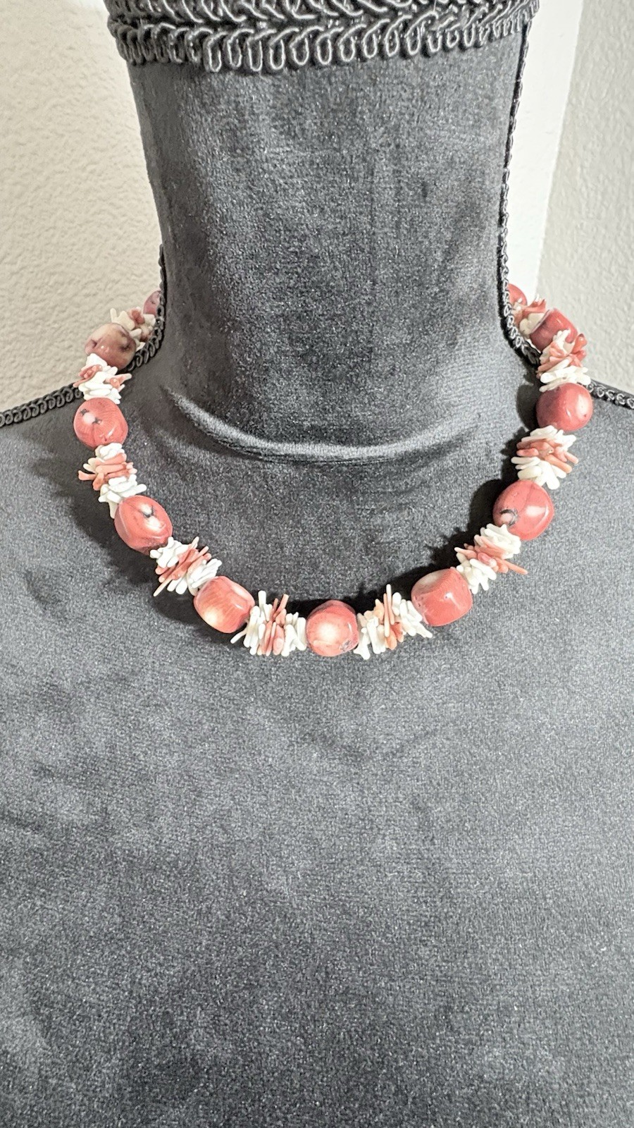 Coral Necklace Genuine Coral Beads