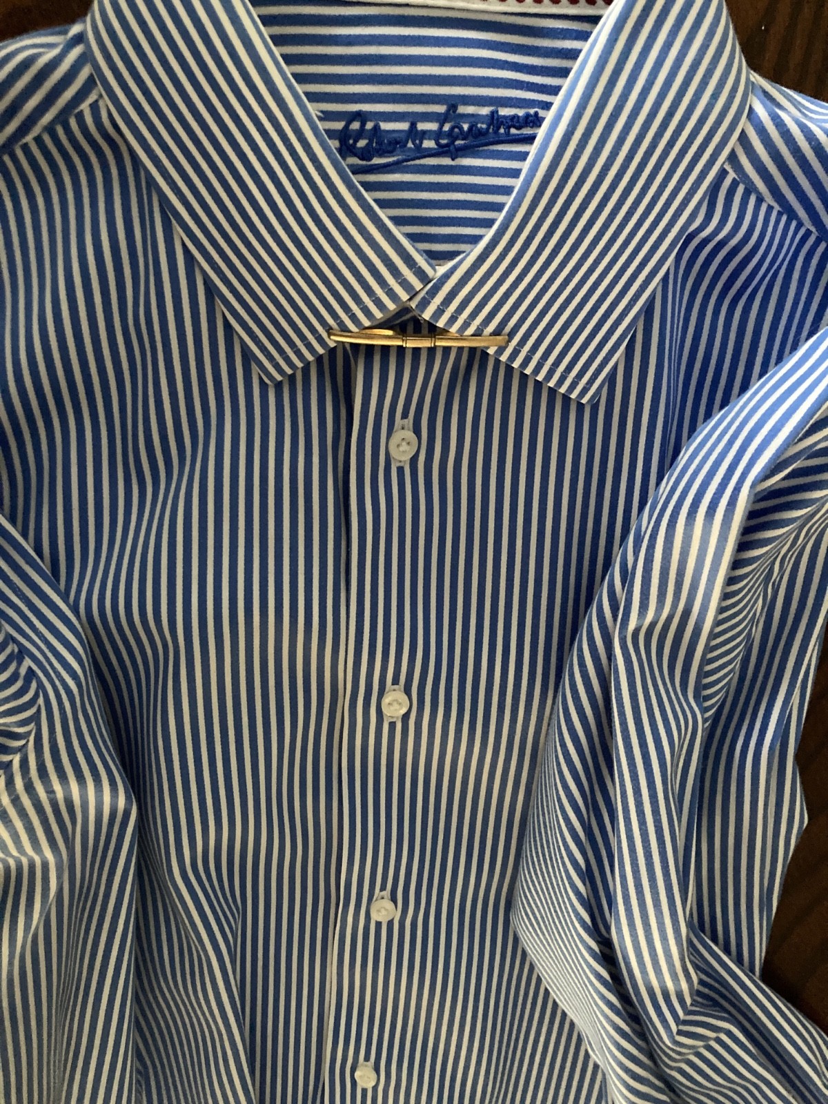 Vintage Men’s Shirt Collar Bar – Apparel Accessory – Hadley USA