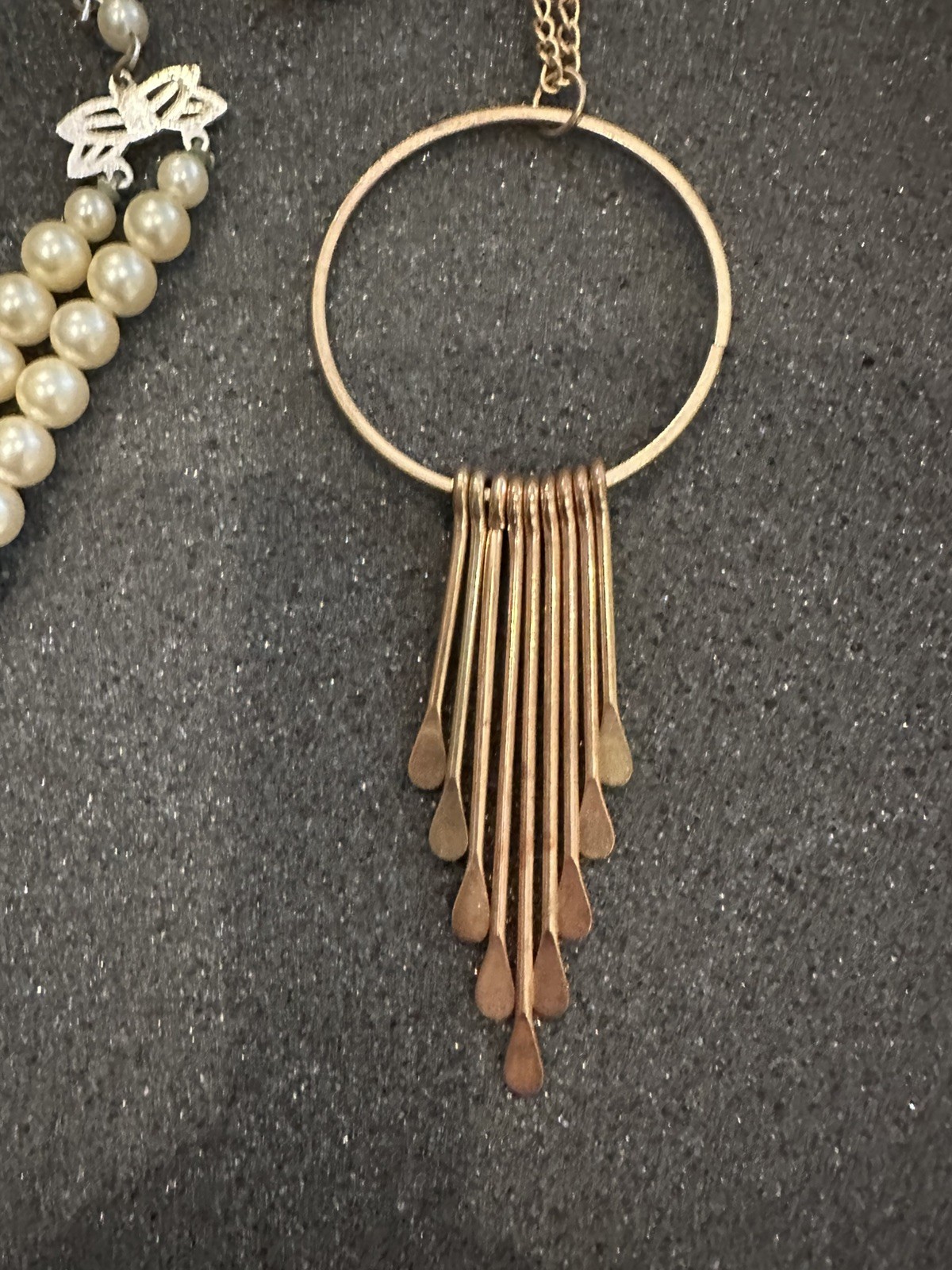 Vintage Estate Costume Jewelry Lot! Brooches and more!