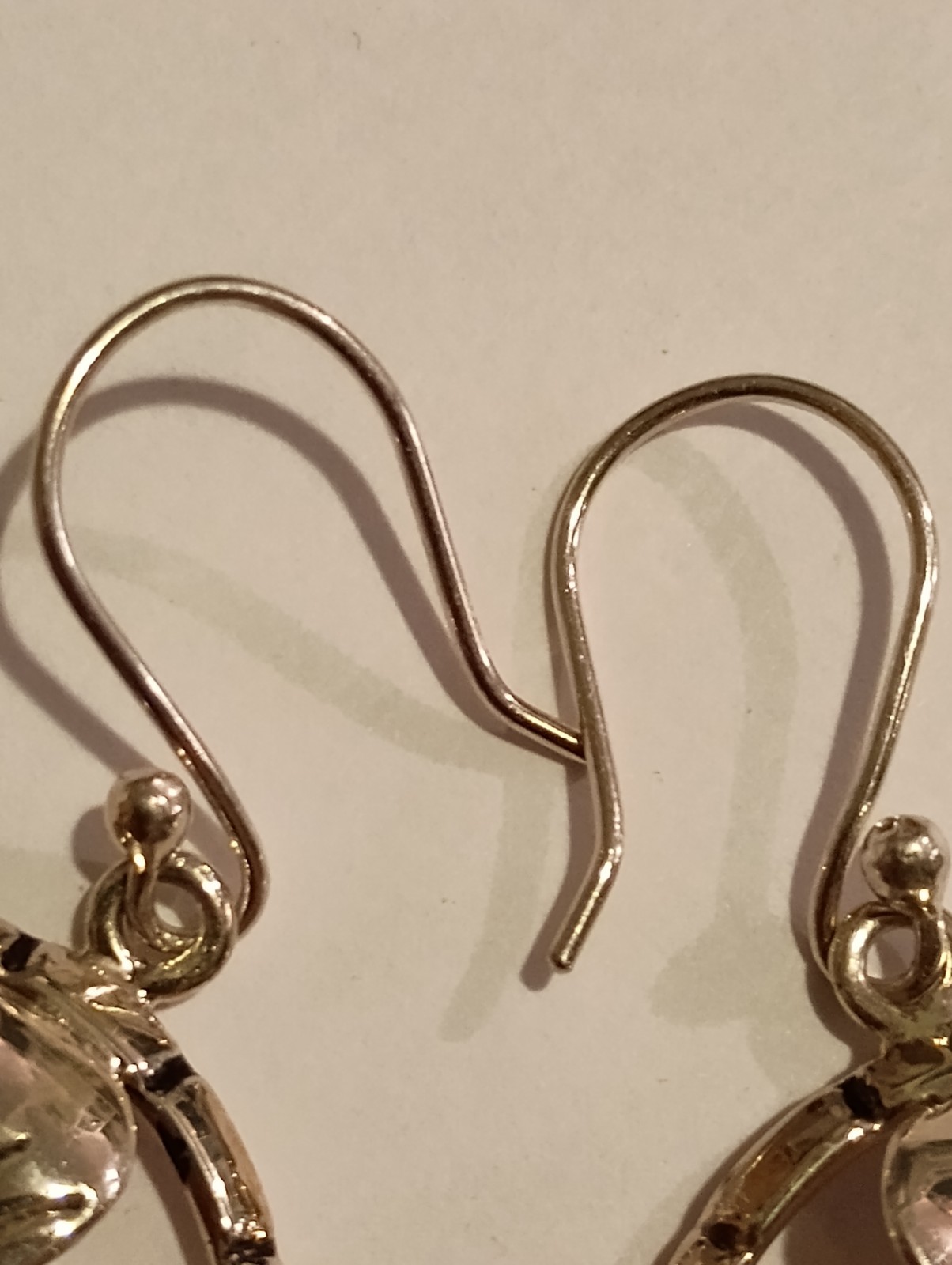 925 Sterling Silver ATI Mexico Round Flower Drop Dangle Hook Earrings! Beautiful