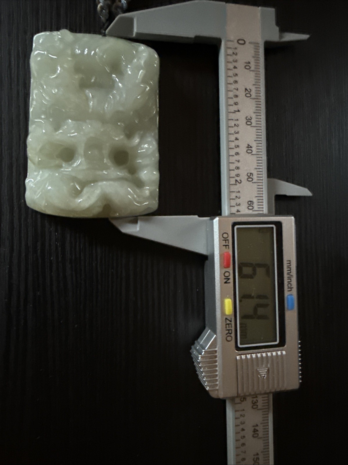 Certified Grade A Burma Jadeite Hand Carved Dragon 純天然翡翠A貨糯冰種水厚龍牌