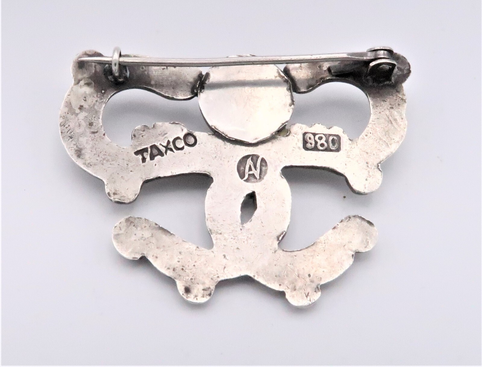 Artemio M. Navarrete Sterling Silver Pin W. Spratling Associate