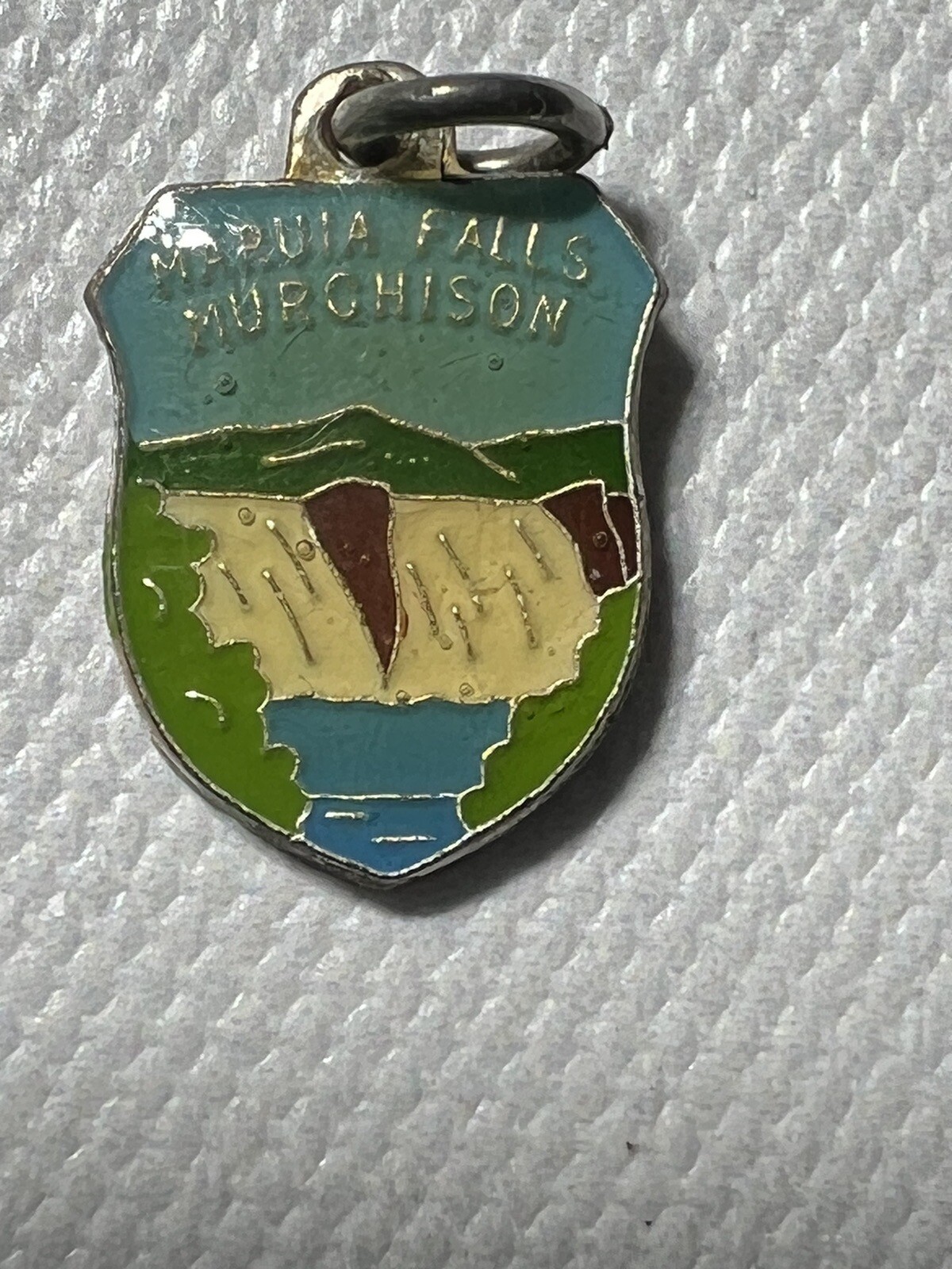 Murchison-South Island-NZ-Maruia Falls New Zealand Souvenir charm small collect