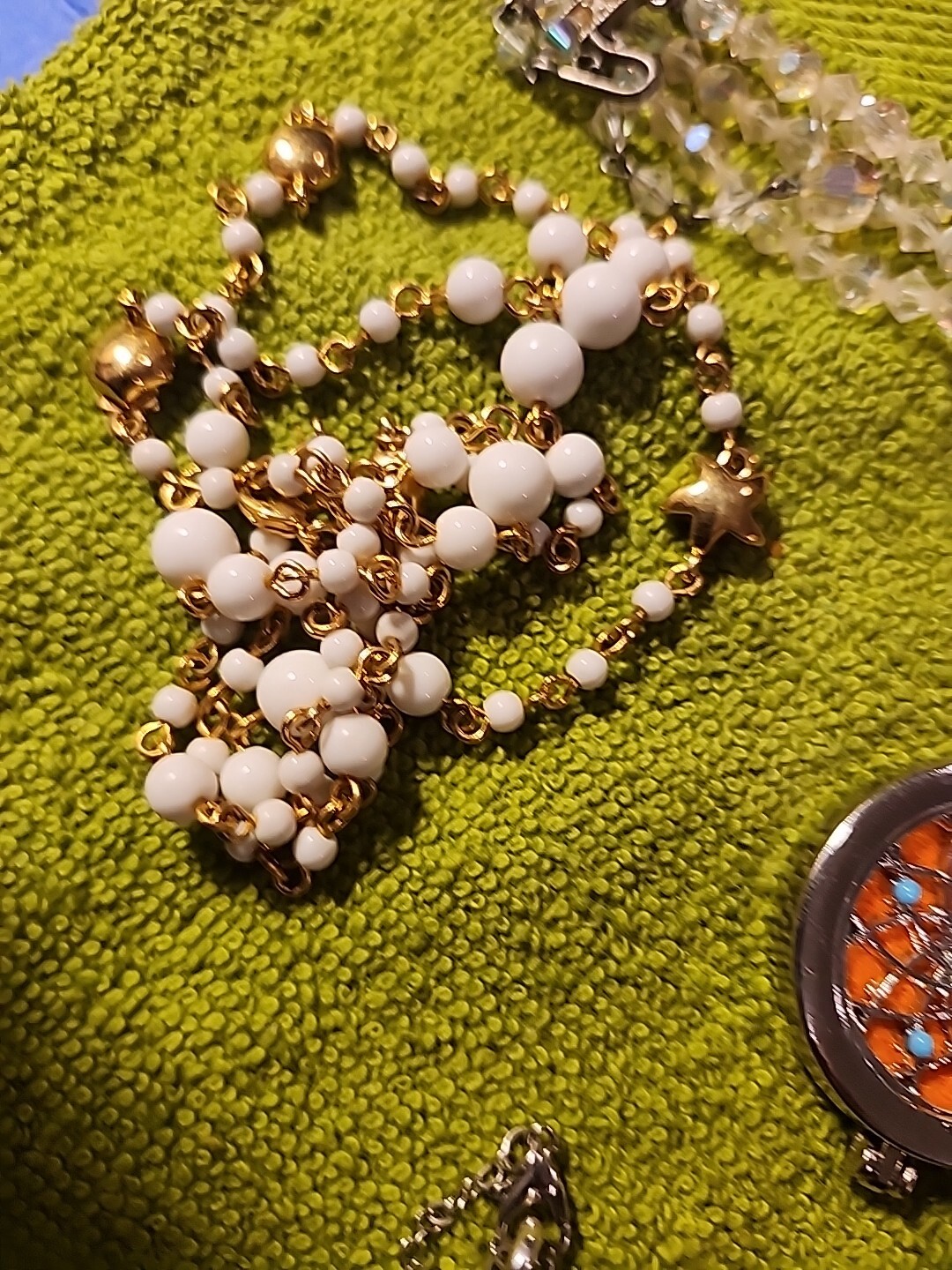 Jewelry Costume Lot Some Signed 1950s-1980s. (614)