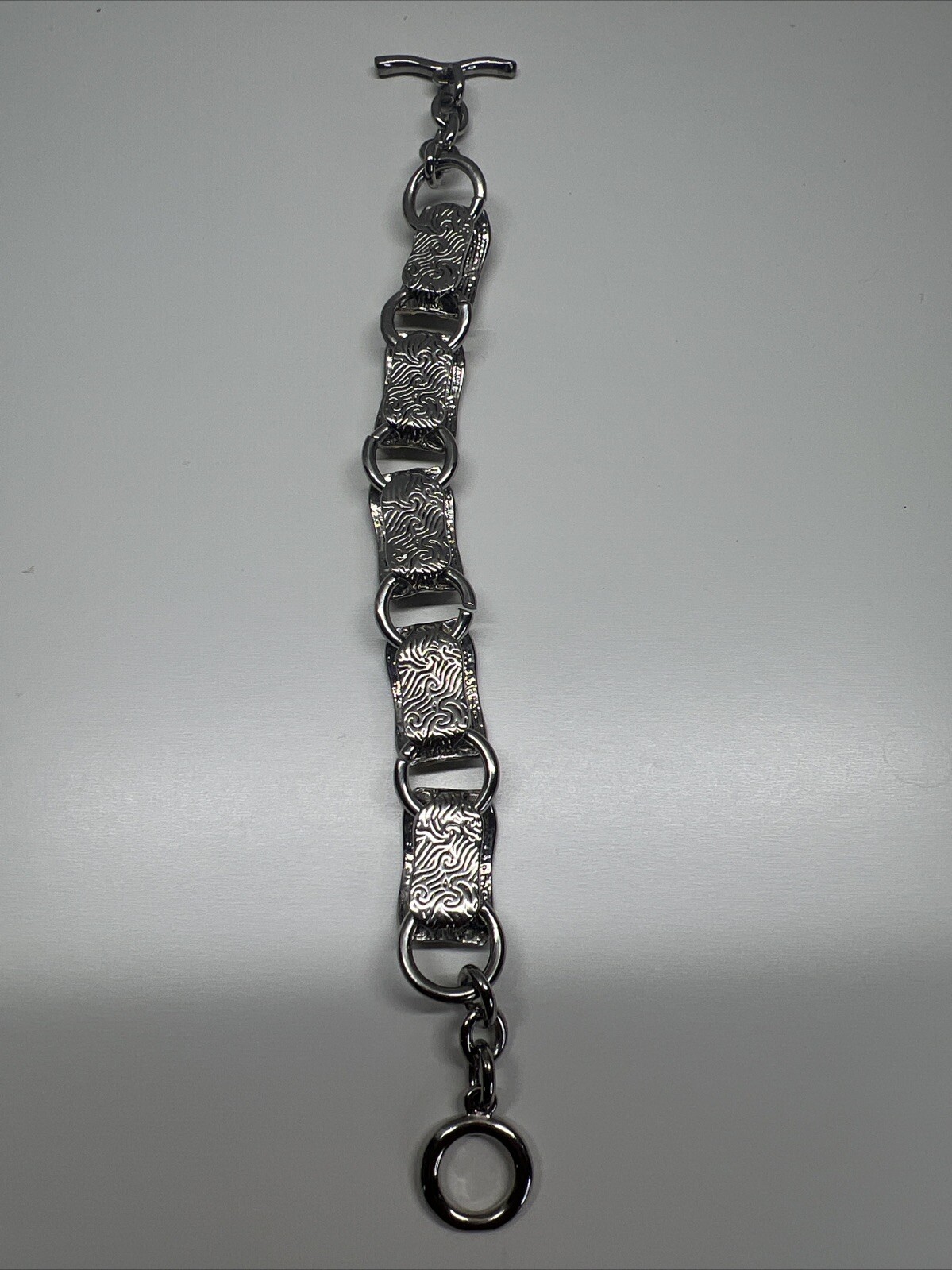 Link Bracelet, Gold And Silver Tone, Jewelry