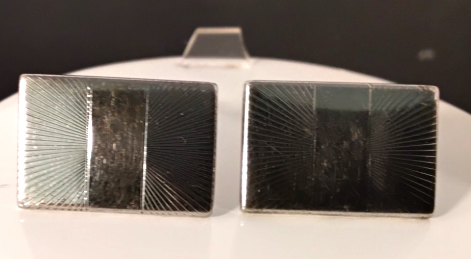 Vintage Hadley Sterling CuffLinks