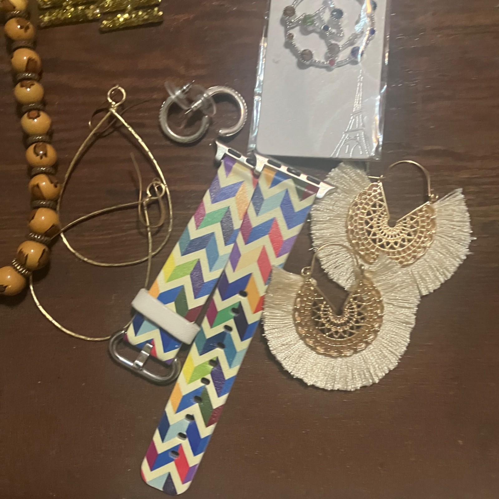Lot of Modern Costume / Craft Jewelry estate resell