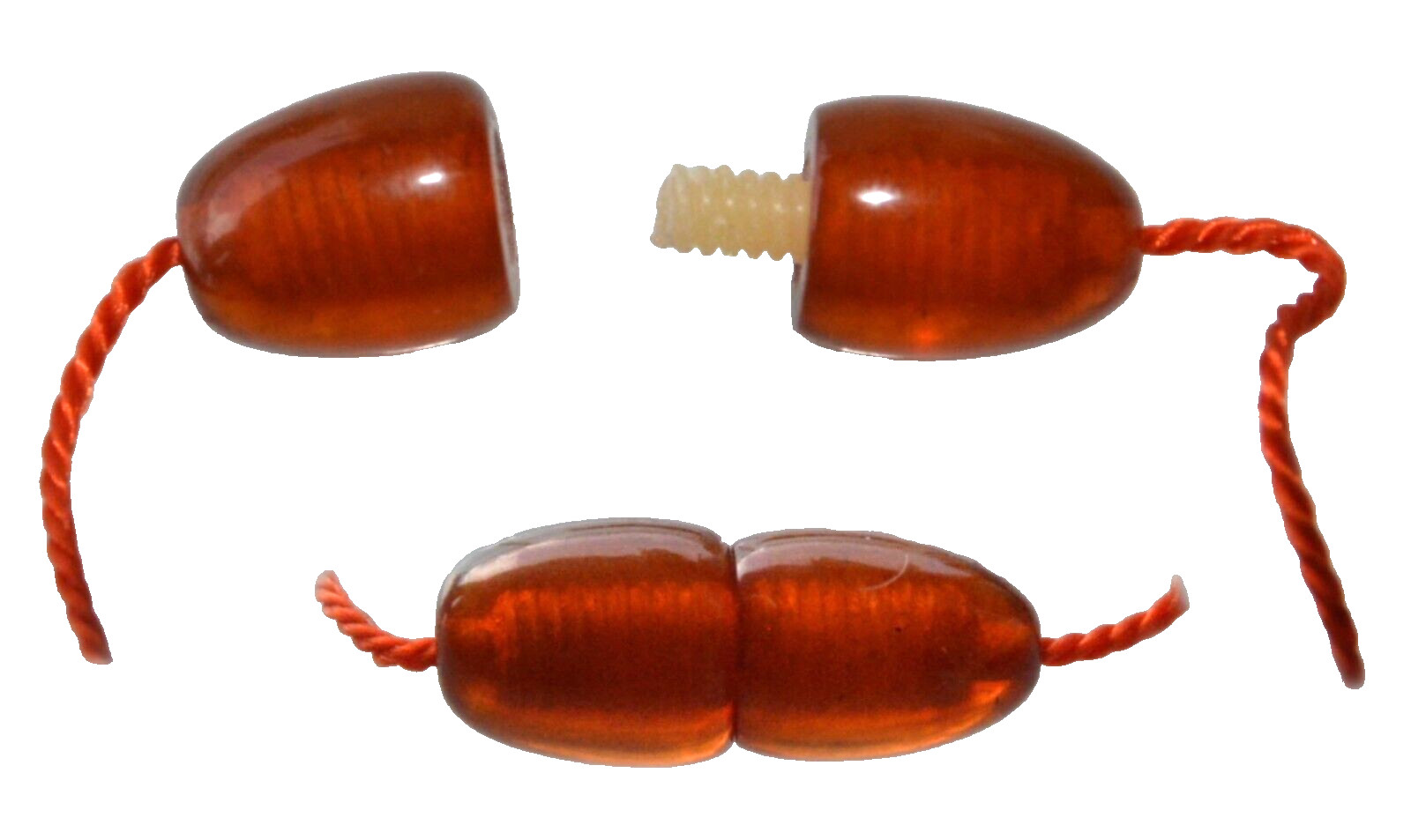 ✅1970y RUSSIAN SOVIET BALTIC GOLD SAN AMBER TWIST CLASP NECKLACE 老琥珀 BEADS STONE