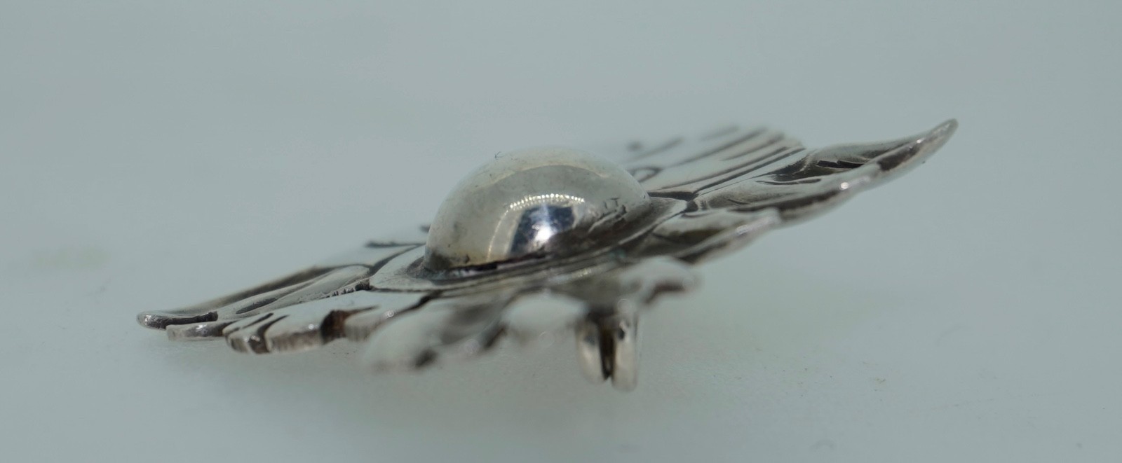 Original William Spratling Flying Eagle 980 Silver Pin