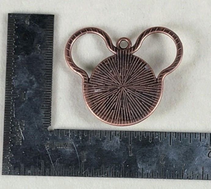 Antique Style Stone Pendant