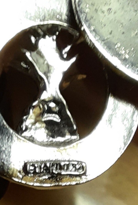 Vintage 1960s-1980s Charm Barce All Sterling Silver