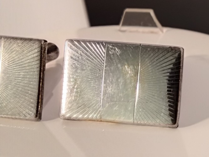 Vintage Hadley Sterling CuffLinks