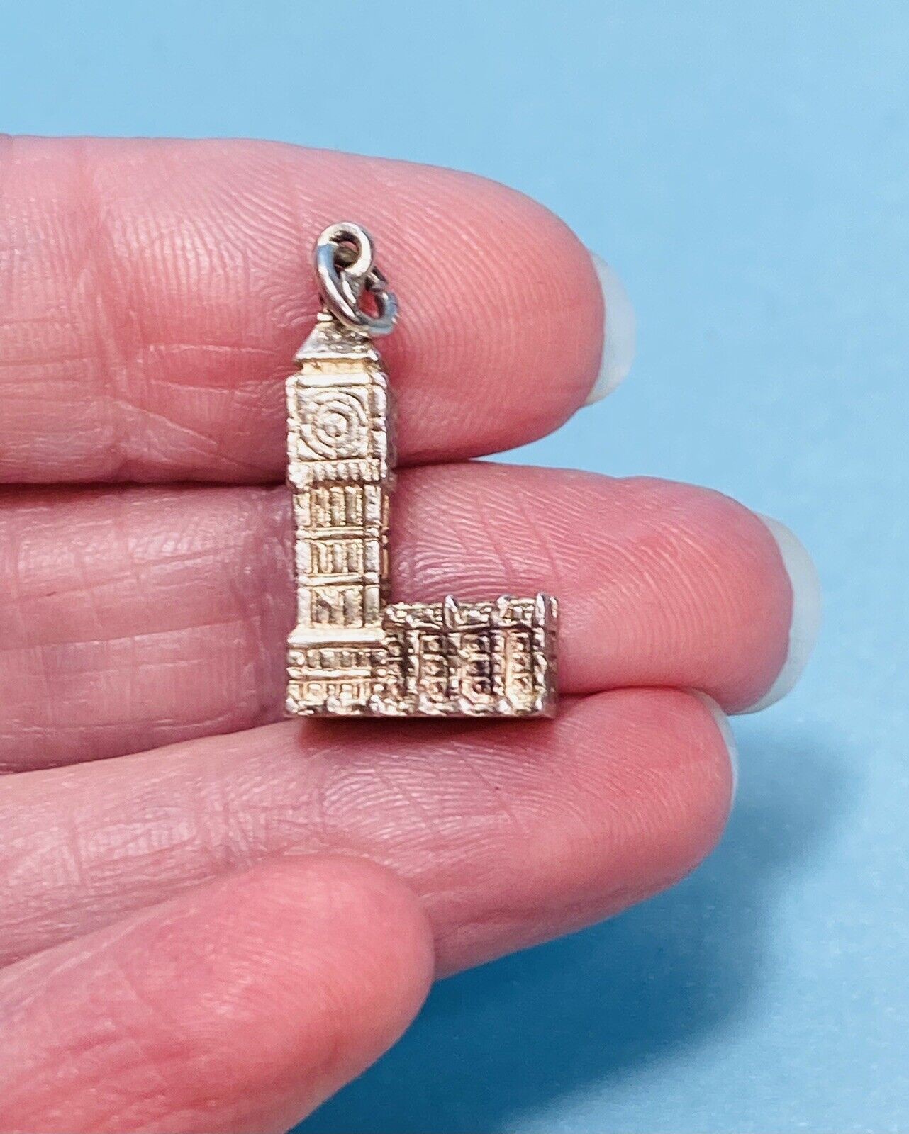 VTG Payton, Pepper & Son 3D Big Ben/Parliament Bracelet Charm/Pendant-England