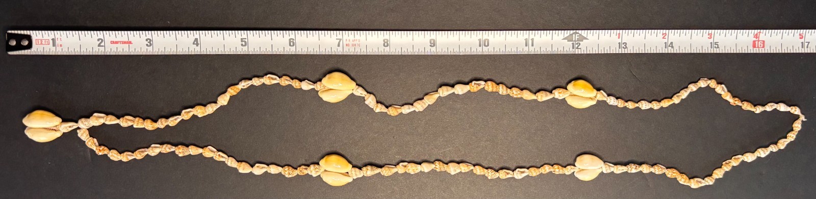 Lot Of 4 VTG Hawaii Cowrie Shell Necklaces Natural Sea Shell Boho Beach