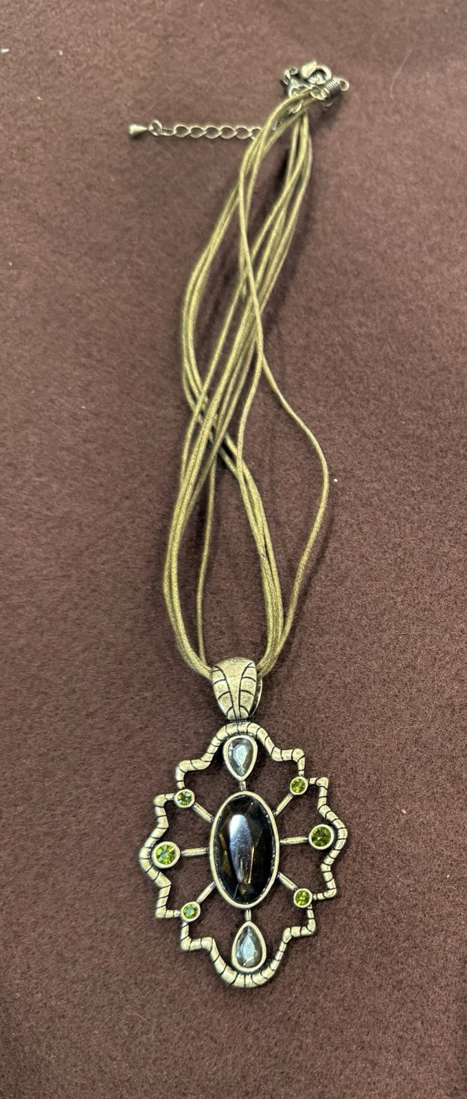 Vintage Estate 4 Fabulous Lia Sophia Necklaces In Excellent Condition