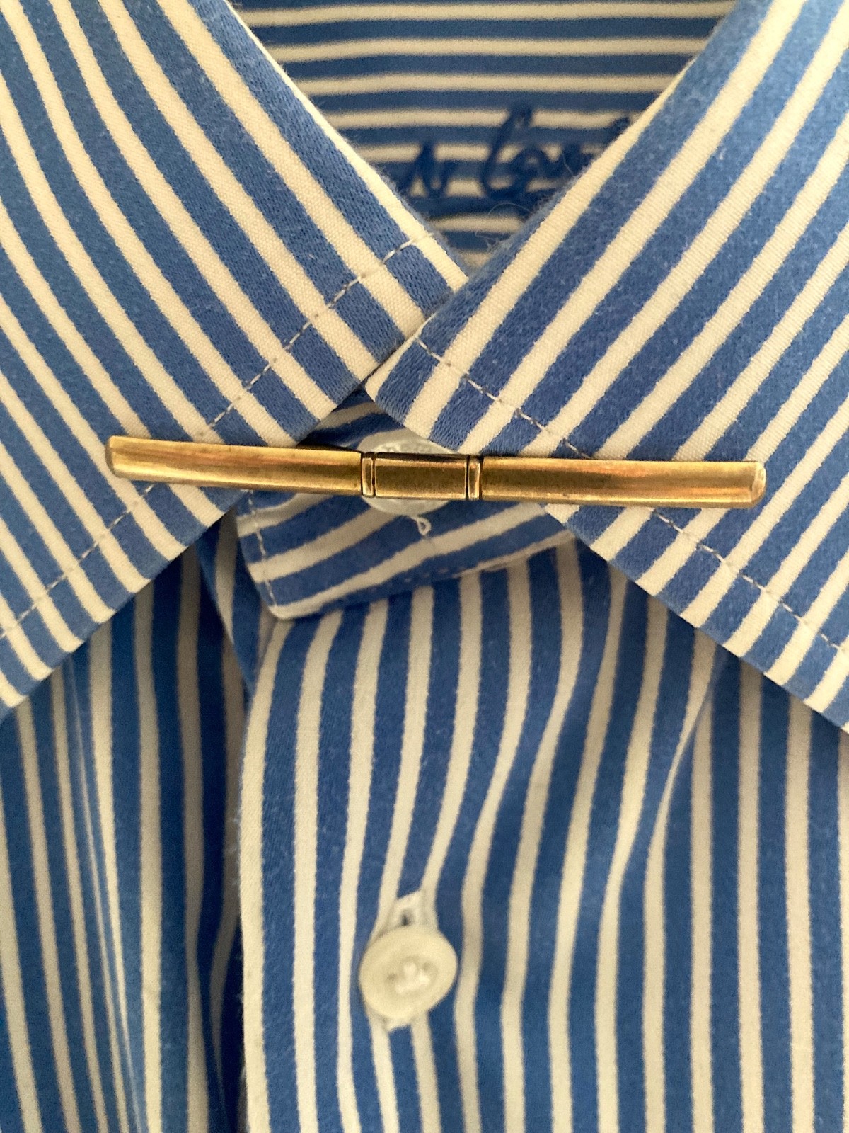 Vintage Men’s Shirt Collar Bar – Apparel Accessory – Hadley USA
